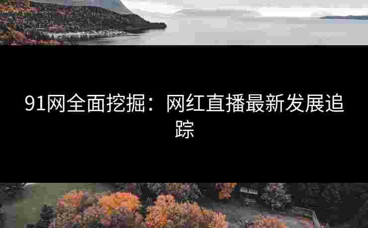 91网全面挖掘：网红直播最新发展追踪